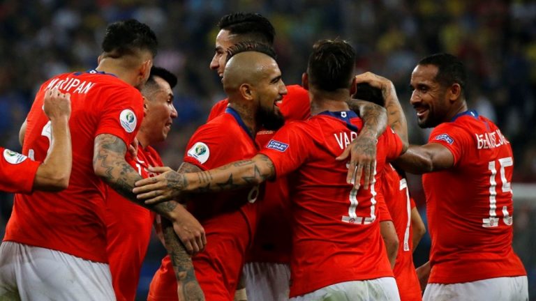 Chile La Roja Fifa 2020