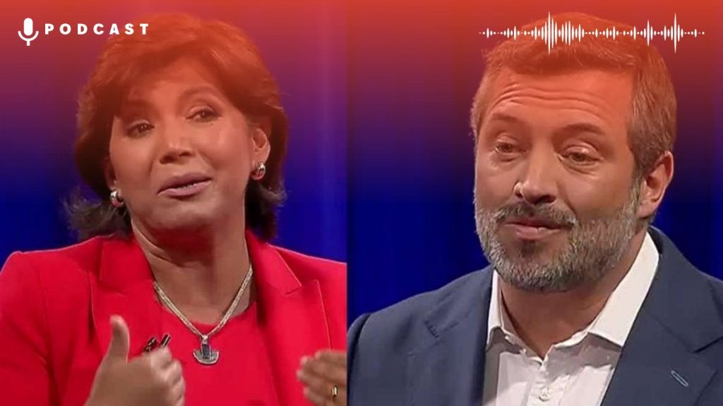 Debate Yasna Provoste Sebastian Sichel