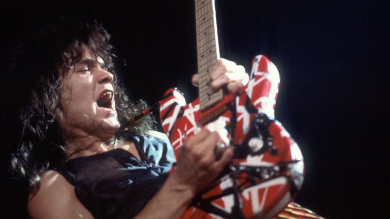 Eddie Van Halen 1979