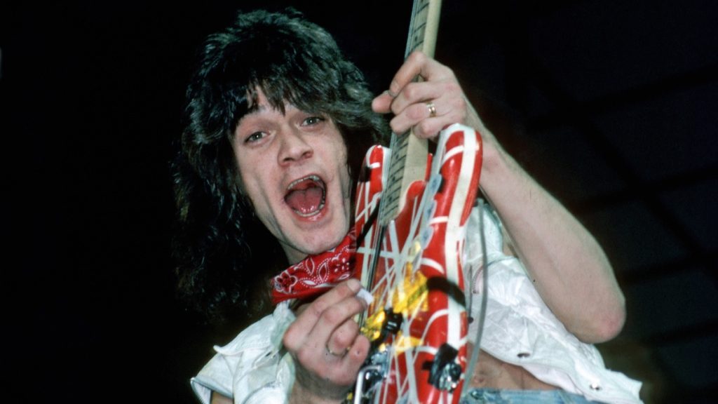 Eddie Van Halen 1984