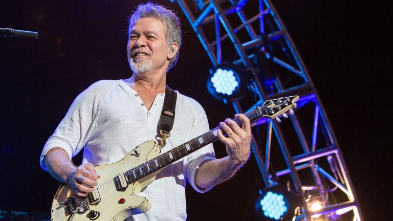 Eddie Van Halen 2015