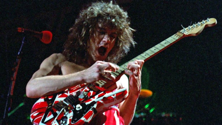 Eddie Van Halen Frankenstrat