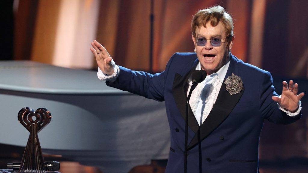 Elton John 2021