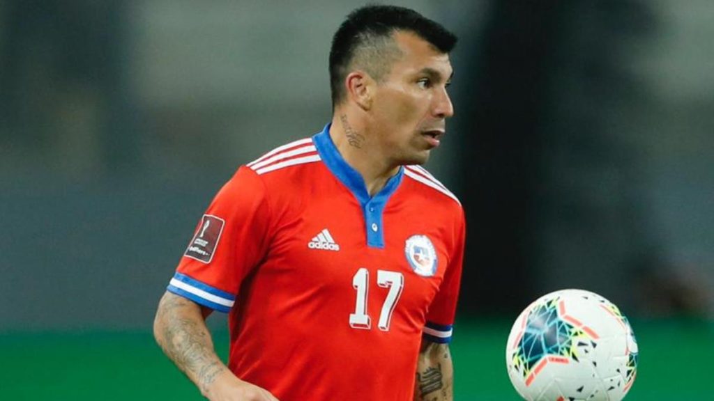 Gary Medel La Roja