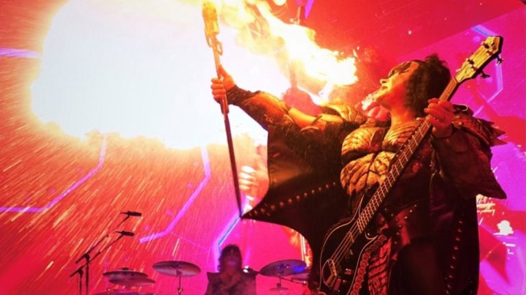 Gene Simmons 2021 Kiss