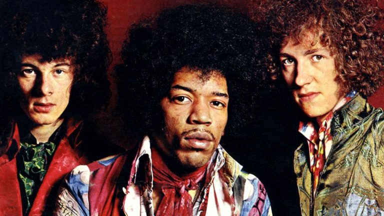 Jimi Hendrix Experience 1968