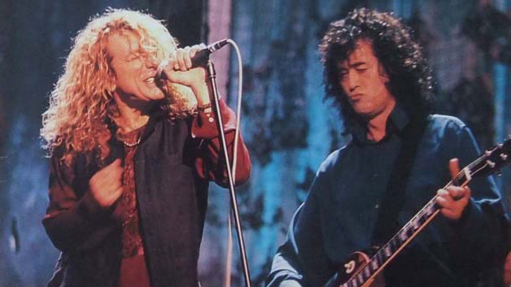 Jimmy Page Robert Plant Unledded
