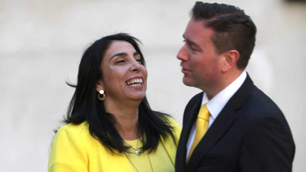 Karla Rubilar Christian Pino