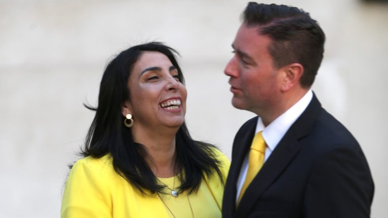 Karla Rubilar Christian Pino