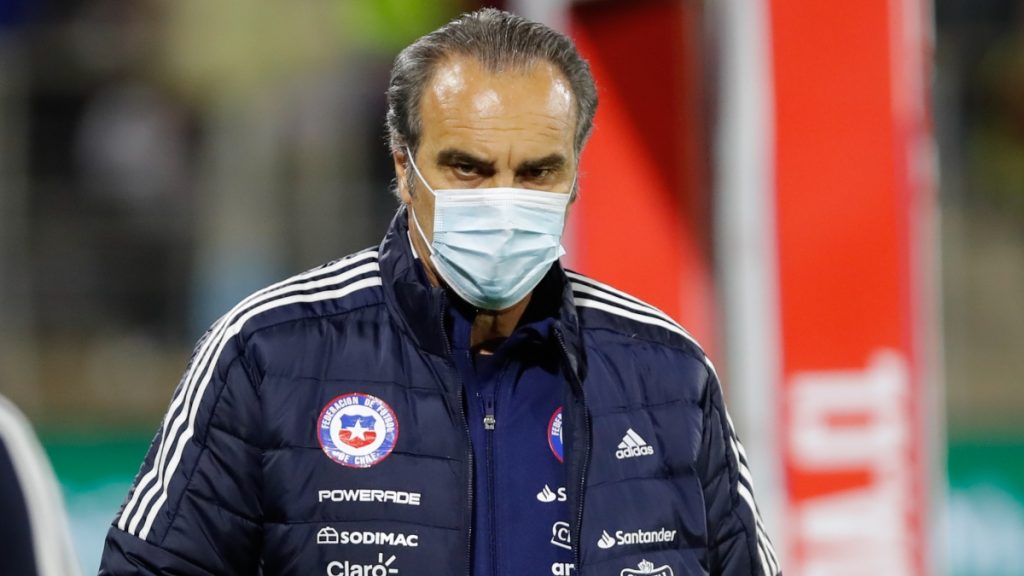 Martin Lasarte Chile Venezuela