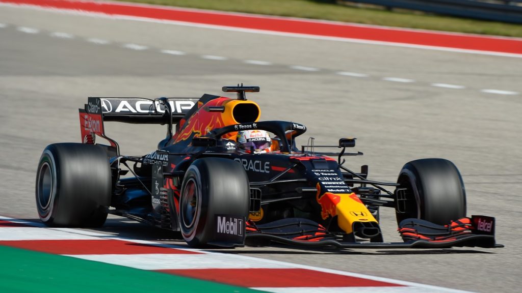Max Verstappen 2021 Texas Fórmula 1