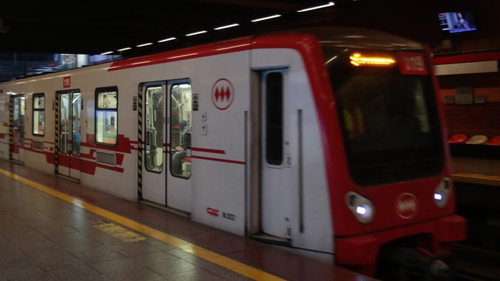 Metro de Santiago