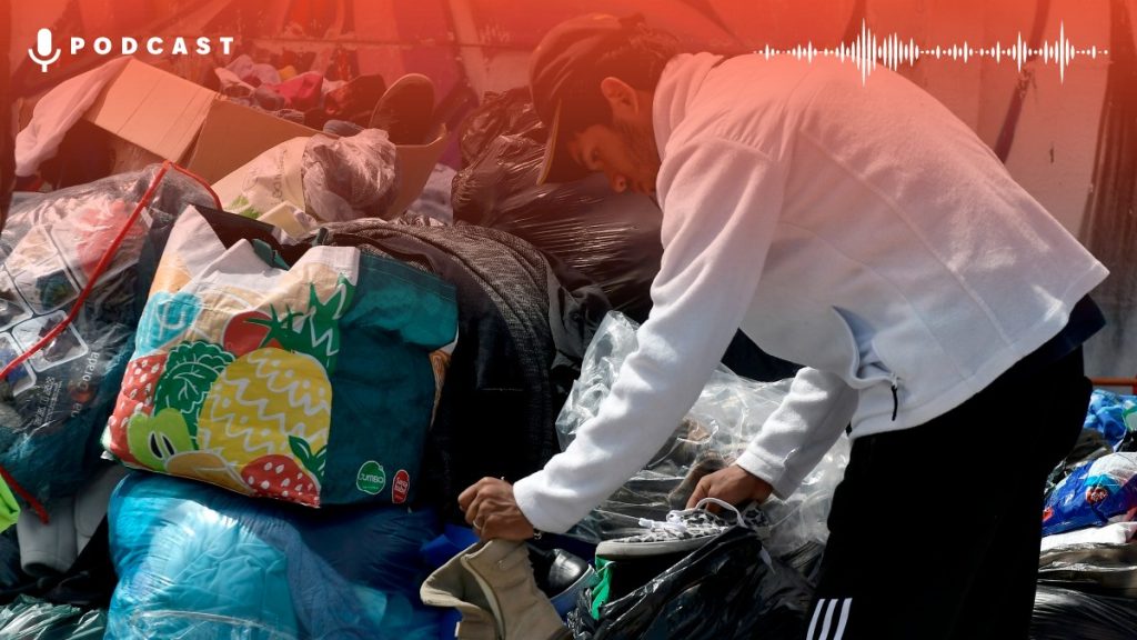 Migrantes Frontera Iquique