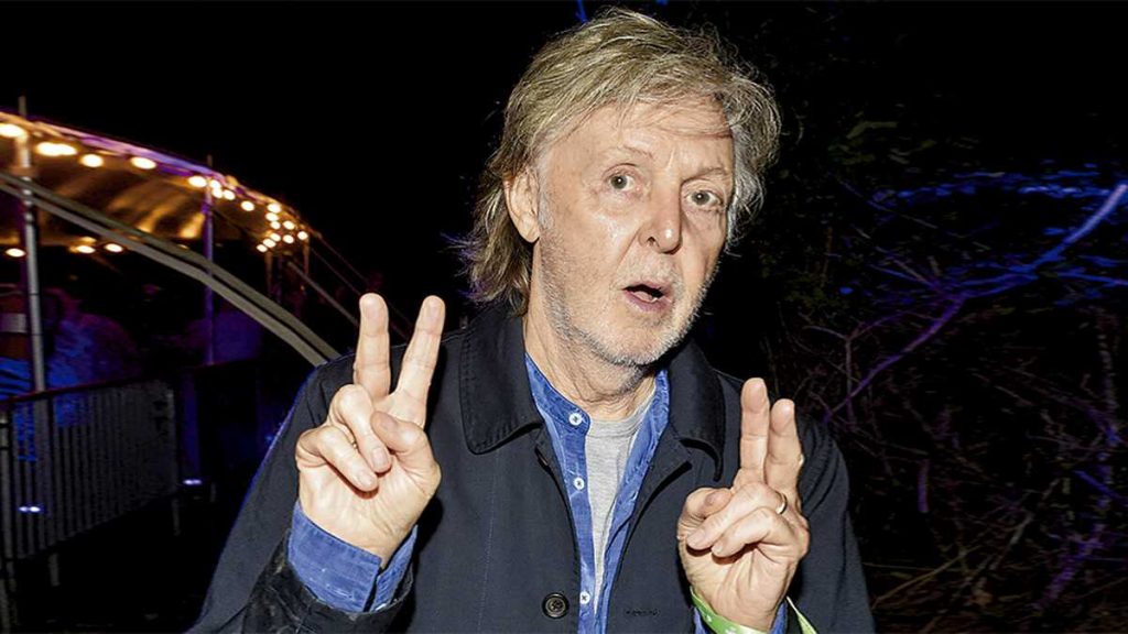 Paul McCartney 2021