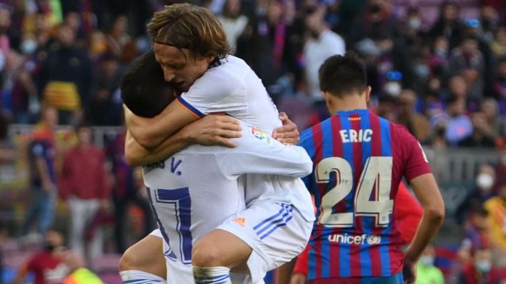 Real Madrid Barcelona