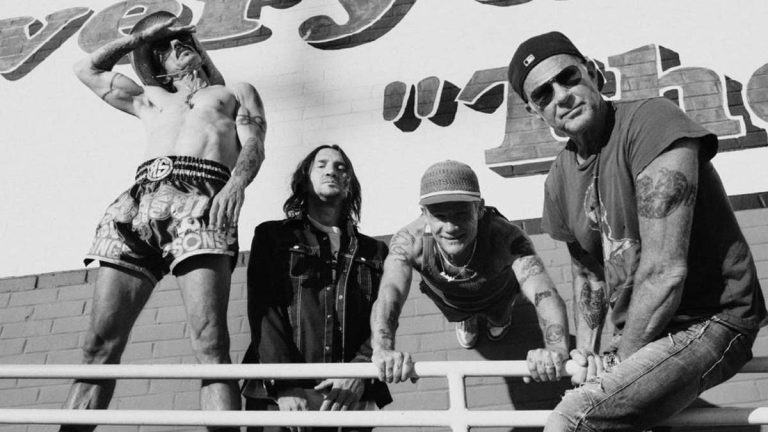 Red Hot Chili Peppers 2021