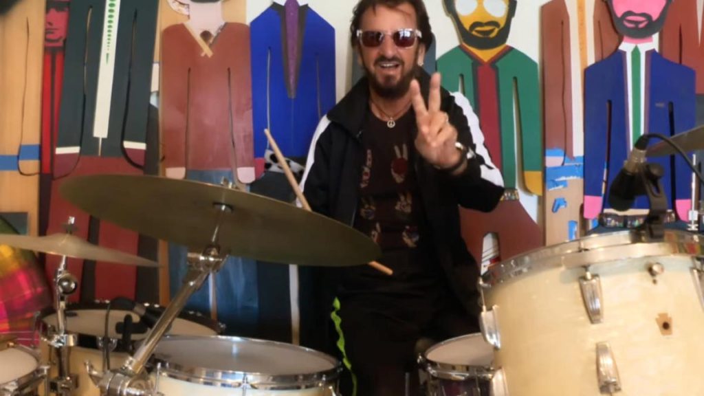 Ringo Starr Come Together
