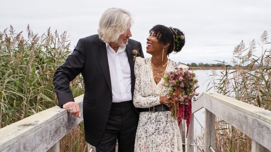 Roger Waters boda