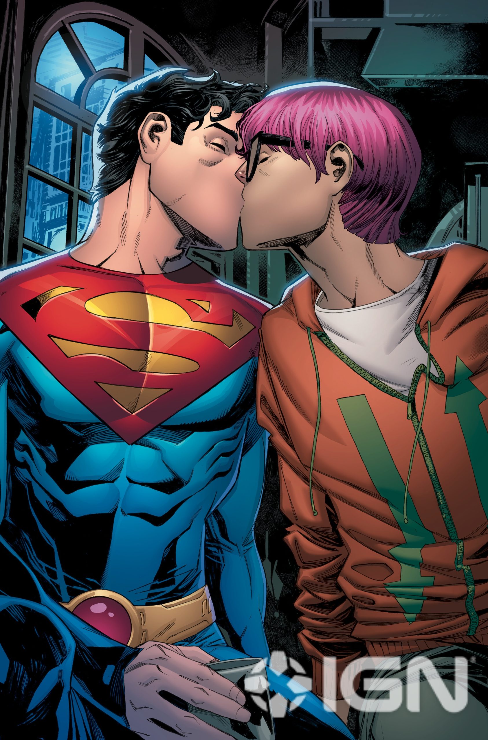 Superman Bisexual Dc 01