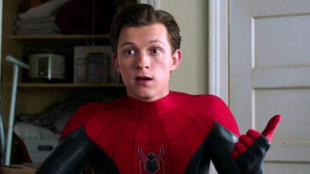 Tom Holland Spider Man Far From Home Duda