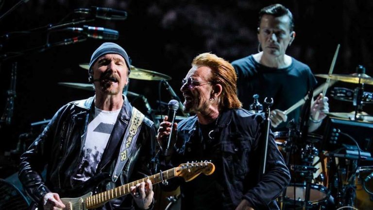 U2 Chile 2017