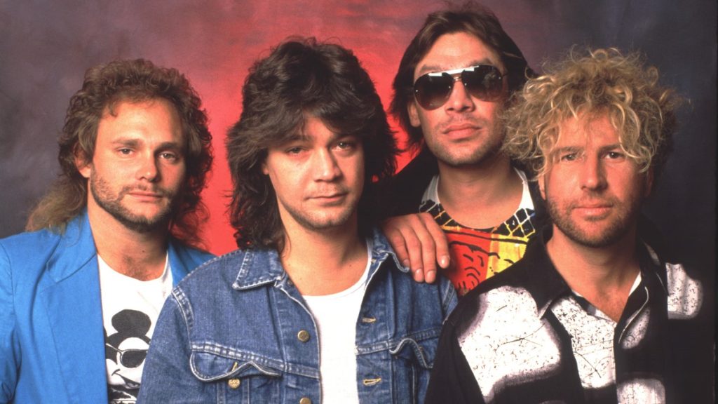 Van Halen 1985 Sammy Hagar