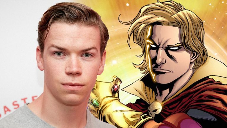 Will Poulter Adam Warlock Marvel