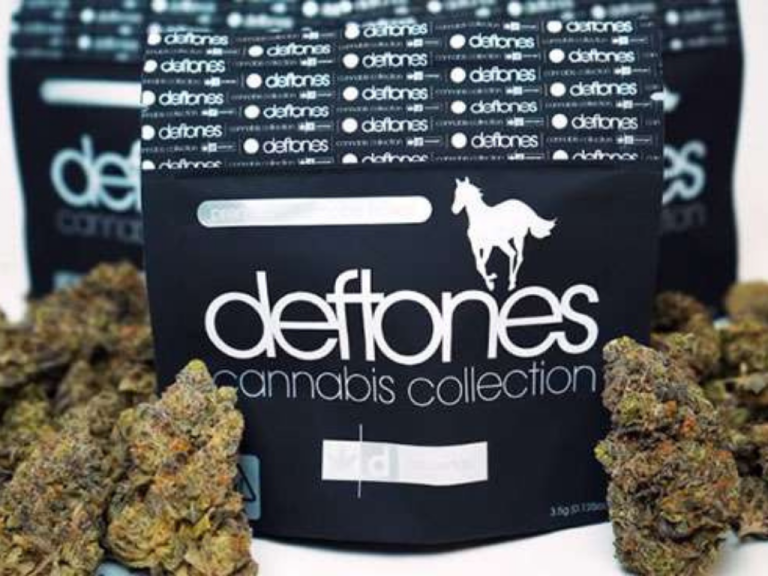 Marihuana marca Deftones