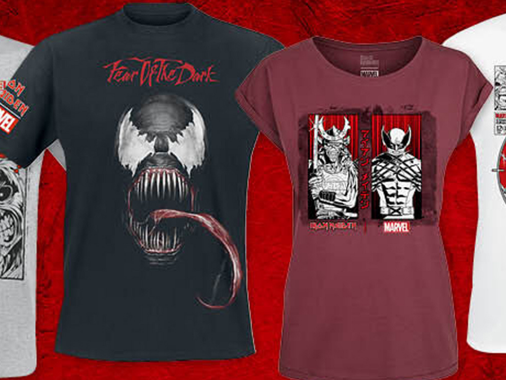 Iron Maiden x Marvel