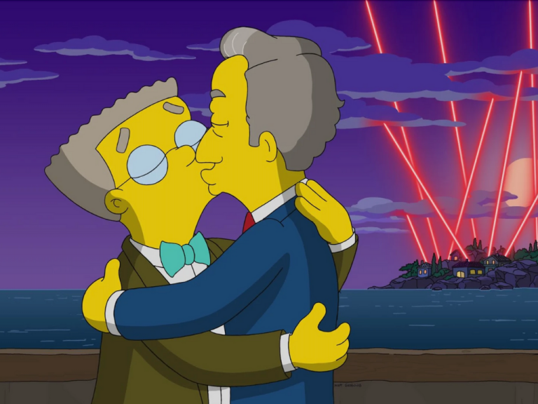 El novio de Smithers