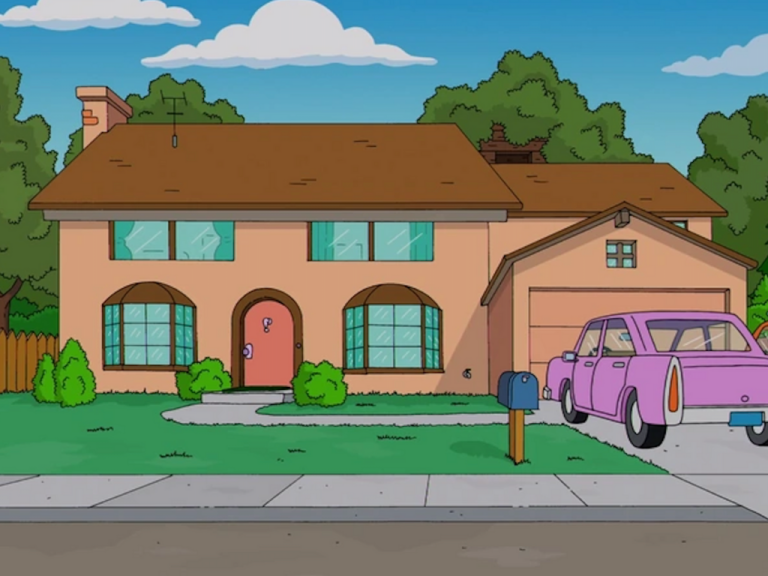 Casa de Los Simpsons