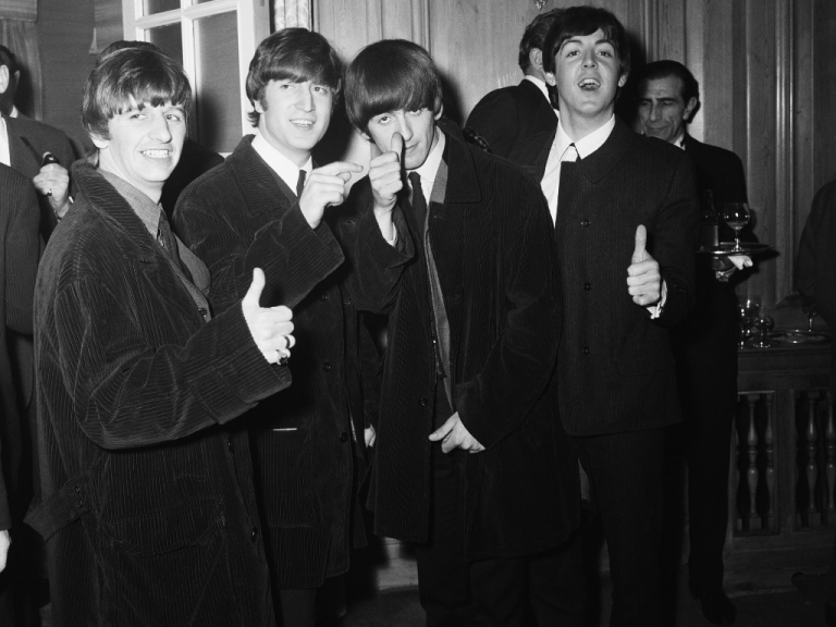 The Beatles Señor de los Anillos