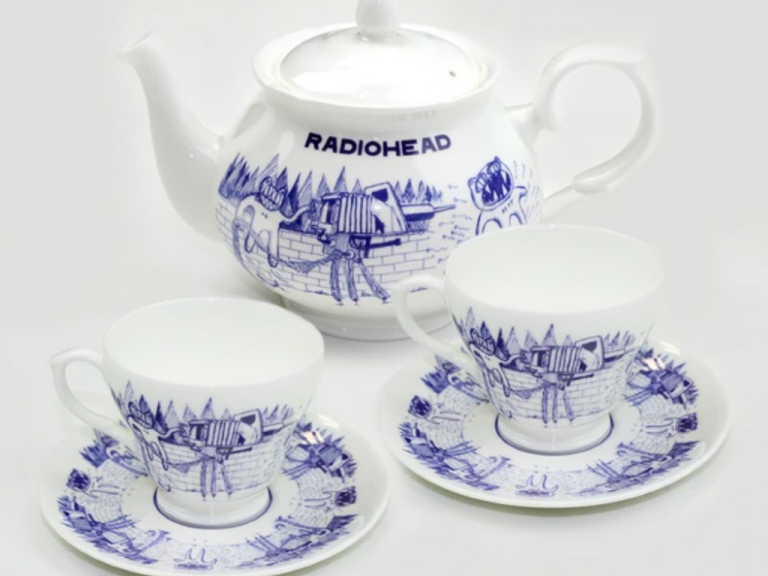 Tazas de Radiohead