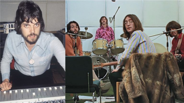 Alan Parsons Beatles Get Back