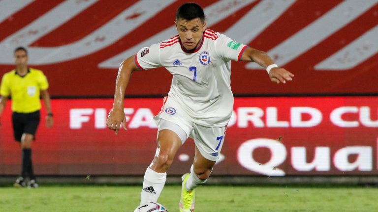 Alexis Sanchez 2021 Chile Paraguay