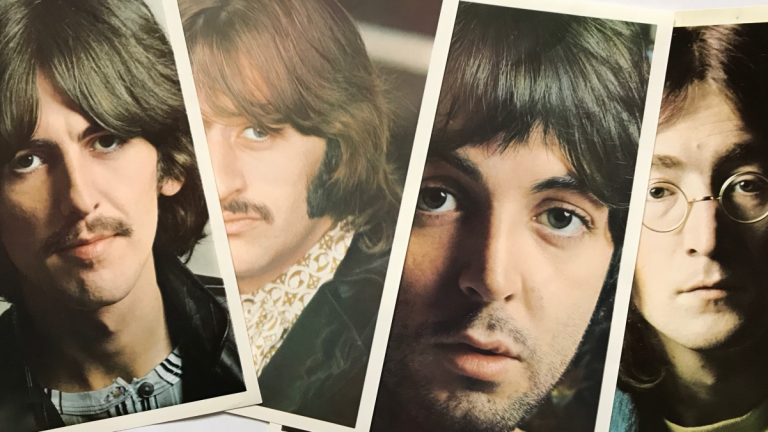 Beatles 1968 Album Blanco