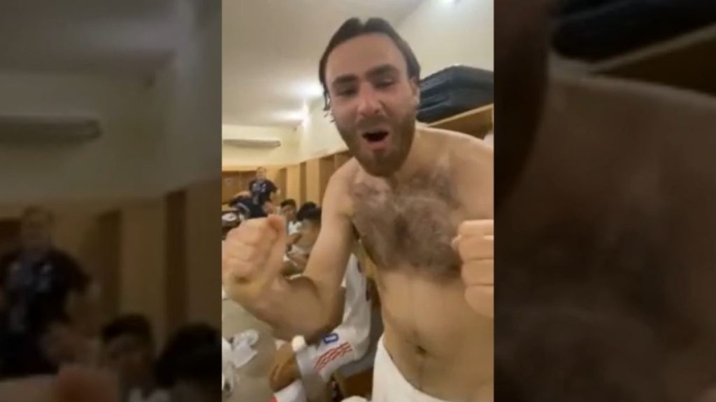 Ben Brereton La Roja Festejo