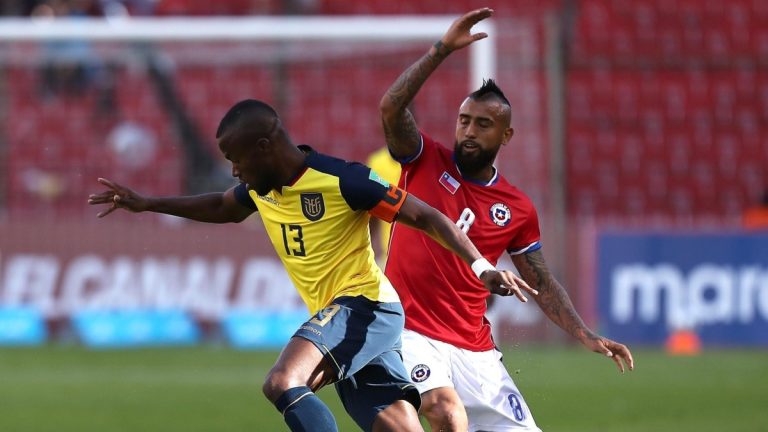 Chile Ecuador Previa