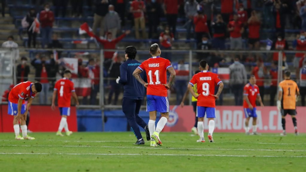 Chile Eliminatorias La Roja Noviembre Web