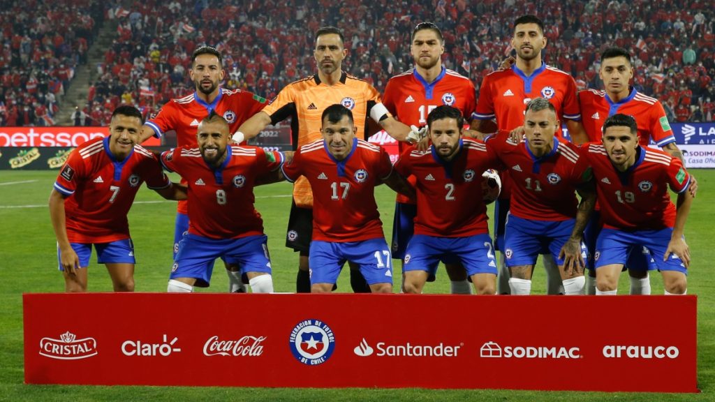 Chile La Roja Fecha 14 Web