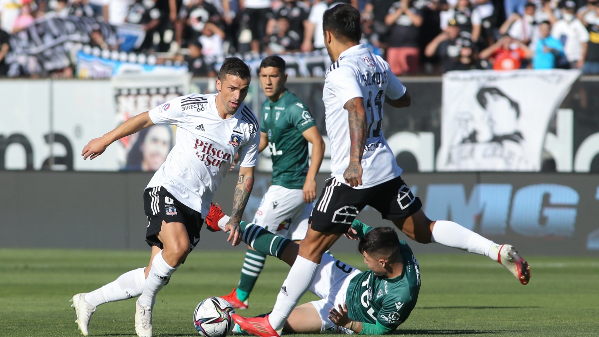Colo Colo derrotó con claridad a Santiago Wanderers y recupera el ...