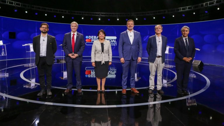 Debate Presidencial 2021