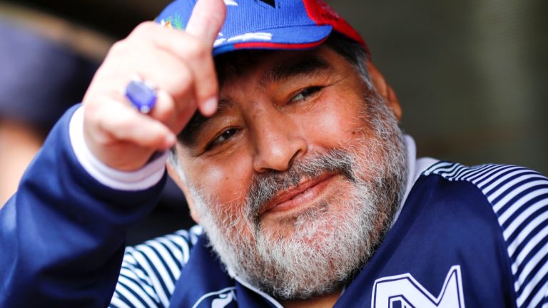 Diego Maradona 2019 Mar Del Plata Getty Web