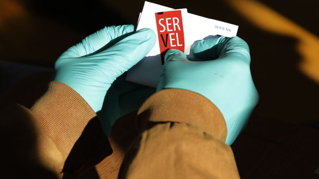 Elecciones Presidenciales Documentos Para Votar