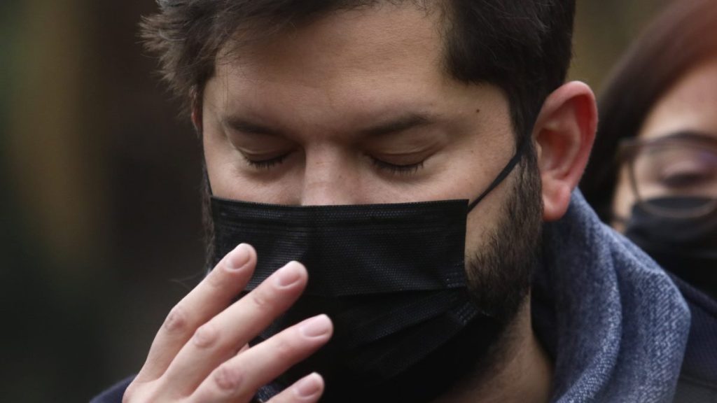 Gabriel Boric Contagio Covid-19
