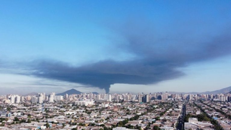 Incendio En Quilicura