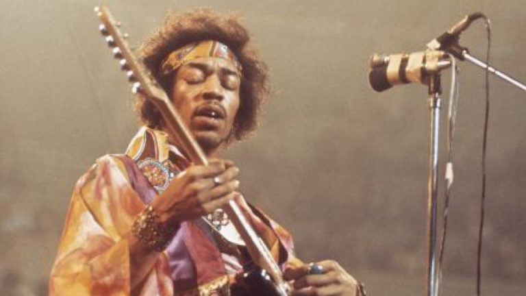 Jimi Hendrix Royal Albert Hall Web