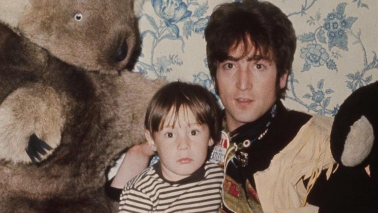 John Lennon Julian Lennon 1967 Getty Web