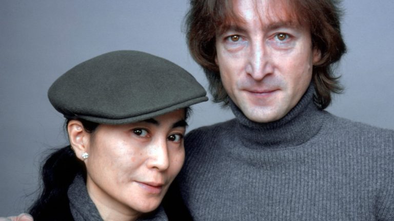 John Lennon Yoko Ono 1980