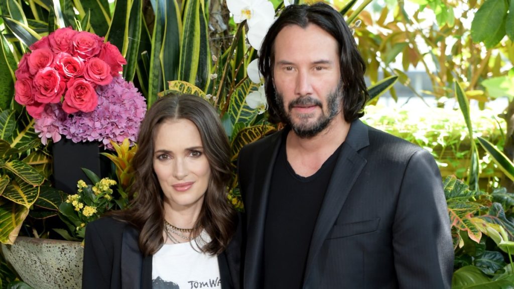 Keanu Reeves Winona Ryder 2018